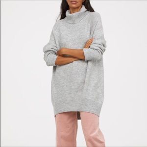 H&M knit turtleneck sweater